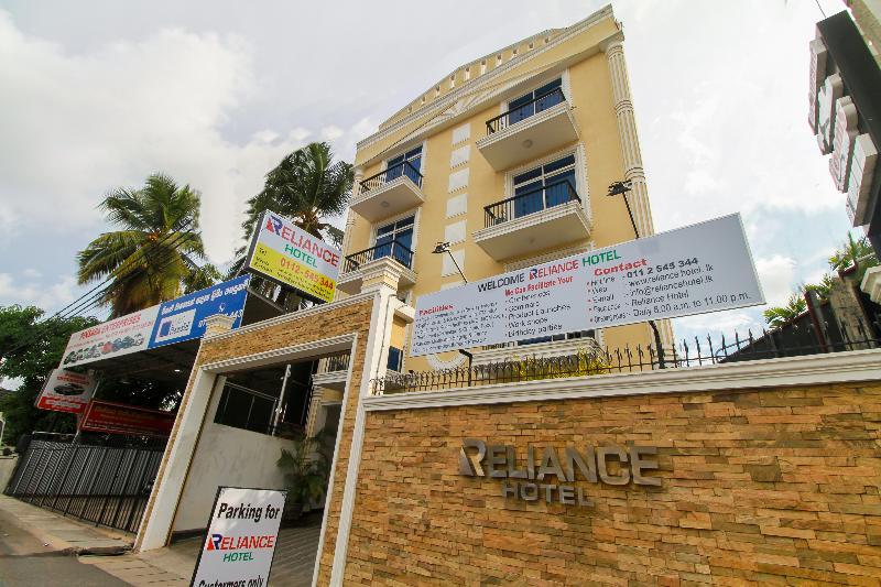 Oyo 126 Reliance Hotel Colombo Eksteriør bilde
